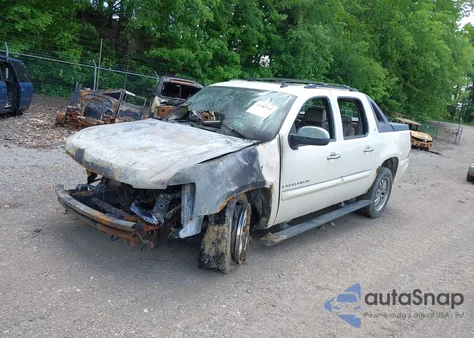 2008 Chevrolet Avalanche 1500 Ltz from USA, damaged, VIN 3GNFK12368G293029